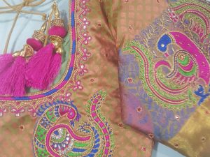 Bridal Blouse Stitching in Chennai